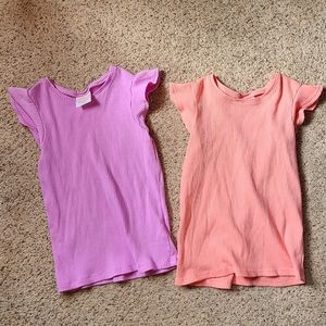 2 Jumping Beans ribbed tops